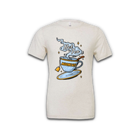"Hot Tea" Oatmeal Shirt 