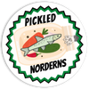 "Pickled Nordern" Sticker