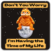 "Dont You worry" Sticker
