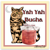 "Yah Yah Bucha" Sticker
