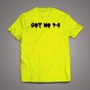 Yellow Got No 9-5 short sleeve