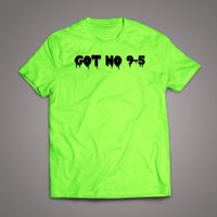 Green Got No 9-5 Short Sleeve