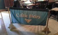 Celtic Heirs gig ☘