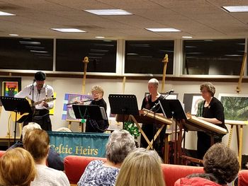 Friday night concert at the Indian Valley Library in Telford Pa.
