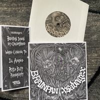 Brainpan 7" split: Vinyl