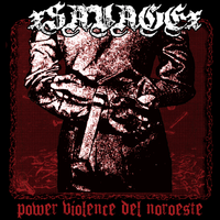 "Power Violence Del Noroeste" T-Shirt