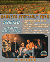 Hanover Vegetable Farm’s Fall Event