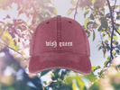 Wish Queen Embroidered Hat
