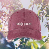 Wish Queen Embroidered Hat