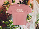 Wish Queen Pink Cropped T-Shirt