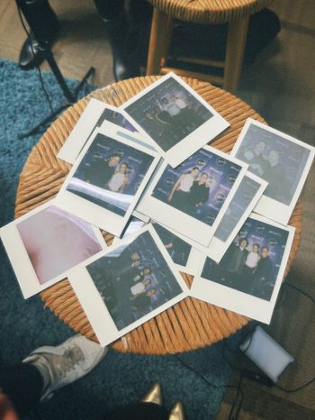 ... and more polaroids.
