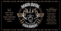 The PSL Heavy Metal Flea Market 2024