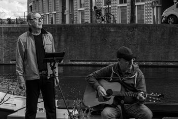 Storm & Ontij at The Golden Stork. Photo: Imke van der Veen.
