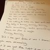 Handwritten Lyrics