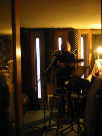 Recording Mercy Oceans with Colin Potter
