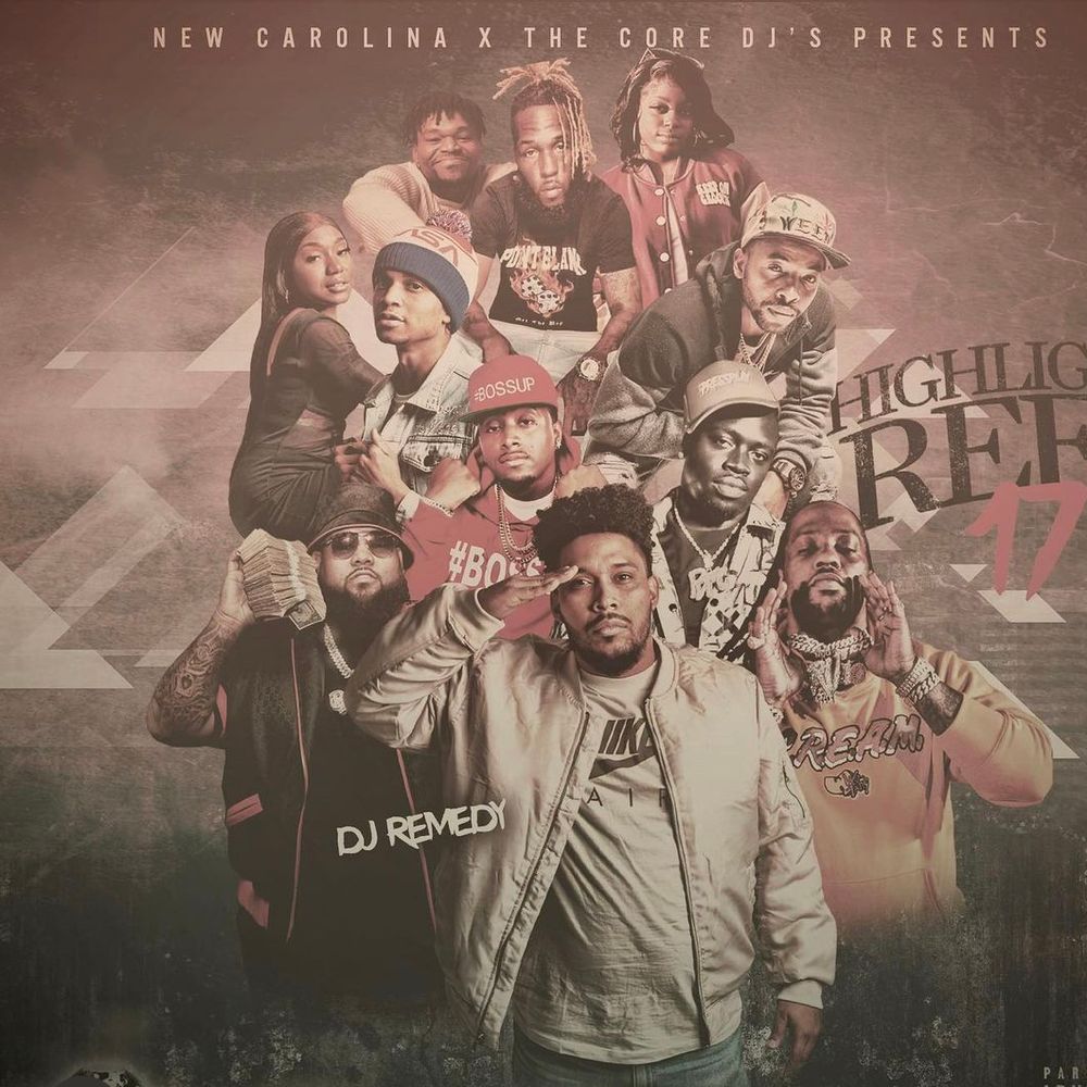 TheGrandWy-Z & DJ Remedy Highlight Reel 17 Hottest rappers in North Carolina