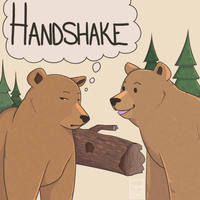 Handshake by Wylie Green