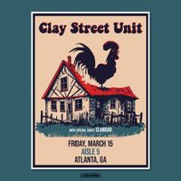 Clay Street Unit w/ Clawdad