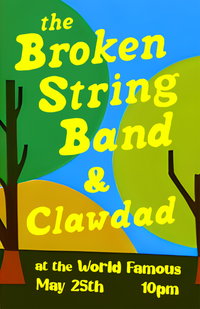 Broken String Band Featuring Clawdad