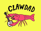 Clawdad Banjo Sticker