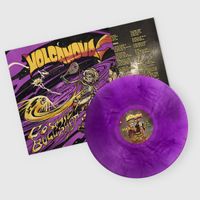 Cosmic Bullshit: Purple swirl