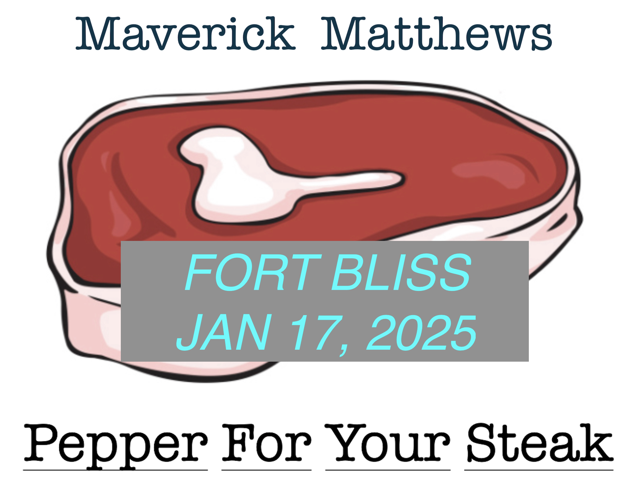 PEPPER FOR YOUR STEAK