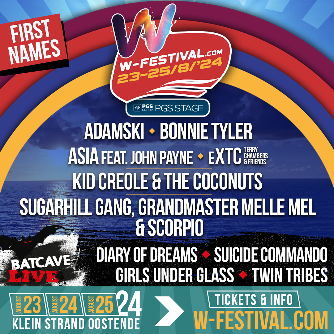 W Festival 2024 Line Up vitoria