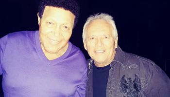 Johnny & Chubby Checker at the 1/15/23 show!
