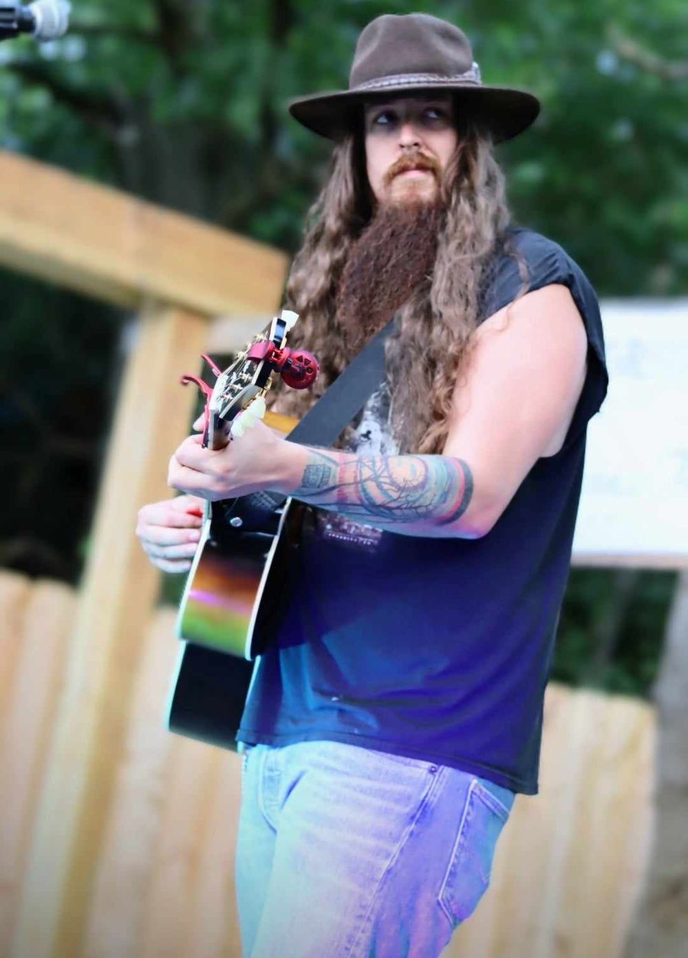 Joe Clark, guitar, county, rock