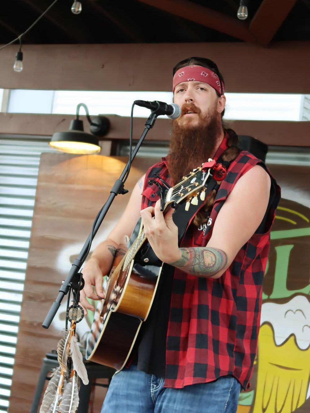 Joe Clark, guitar, county, rock