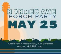 Hohner Avenue Porch Party