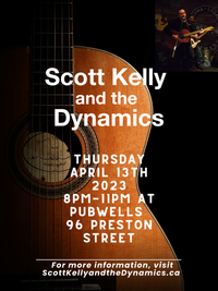 Scott Kelly and the Dynamics Thursday live!