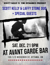 Scott Kelly and the Dynamics with Laffy Stone