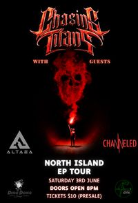 Chasing Titans North Island EP Tour - Auckland