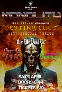 Monolith Destiny Cult single release