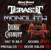Chasing Titans, Teraset, Monolith & Death Chemist Live at Dead Witch
