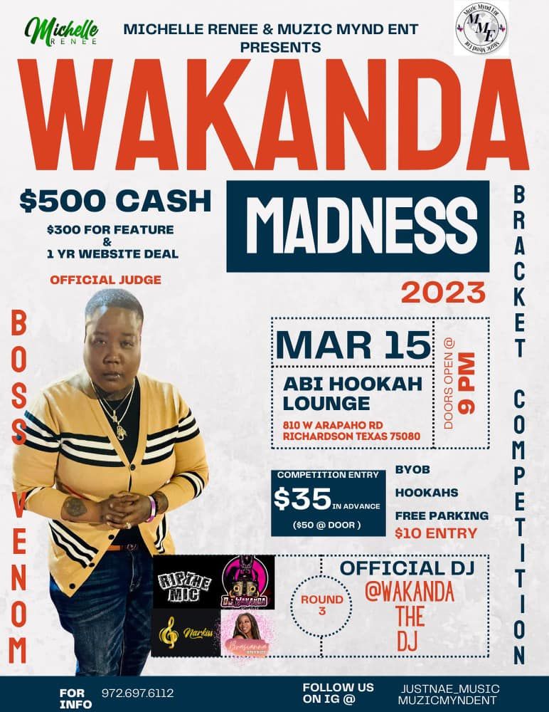 Scrolls Down for Tickets!!!