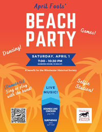 April Fools Beach Party