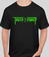 Truth To Power Logo T-Shirt