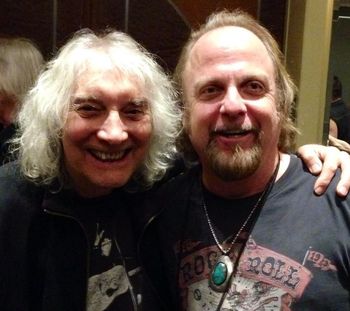 Magic and Albert Lee
