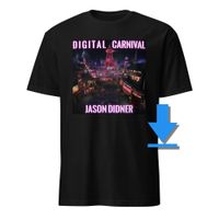 Digital Carnival T-shirt (men's/unisex) + Album Download