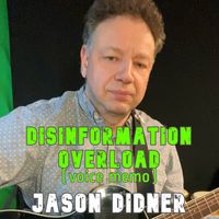 Disinformation Overload (Voice Memo) by Jason Didner