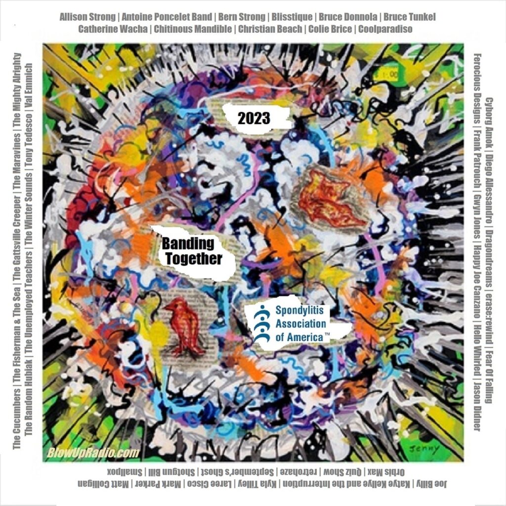 Banding Together 2023 Compilation Album for Spondylitis Association of America