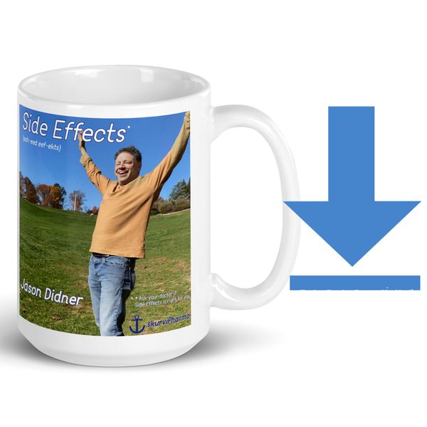 Side Effects Album Artwork Coffee Mug + Album Download