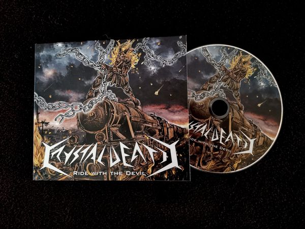 Ride with the Devil: CD - Crystal Death