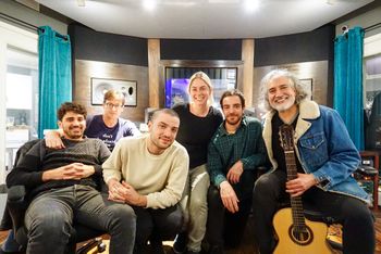 L-R: Federico Ciancabilla, Rip Rowan, Matteo Patrone, Vanessa Peters, Andrea Colicchia, Joe Reyes
