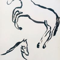 + Horses +