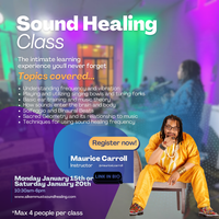 Sound Healing Class