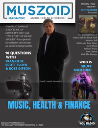 MusZoid Magazine Issue #1 January 2023