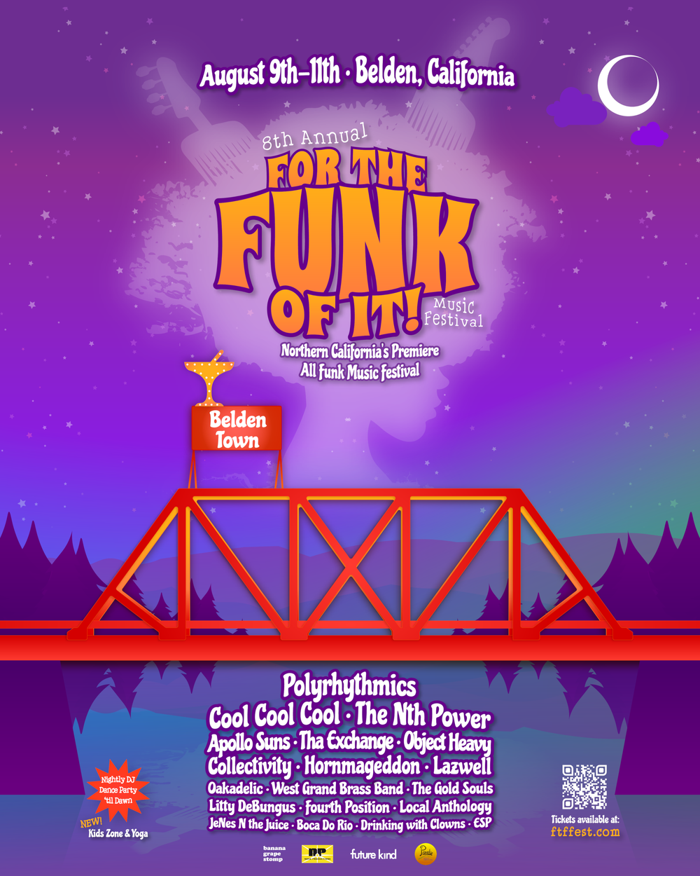 Cool Cool Cool - For The Funk Of It Music Festival 2024
